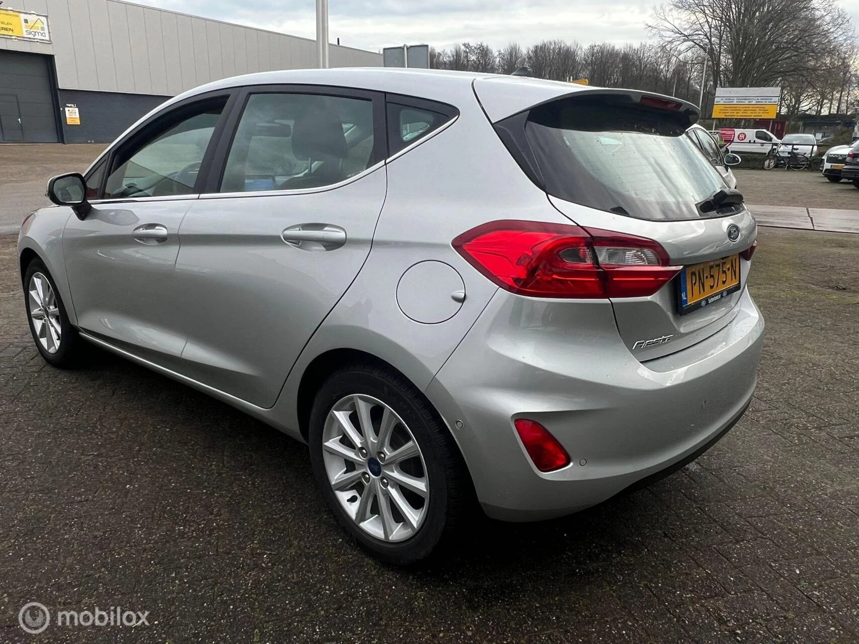 Hoofdafbeelding Ford Fiesta