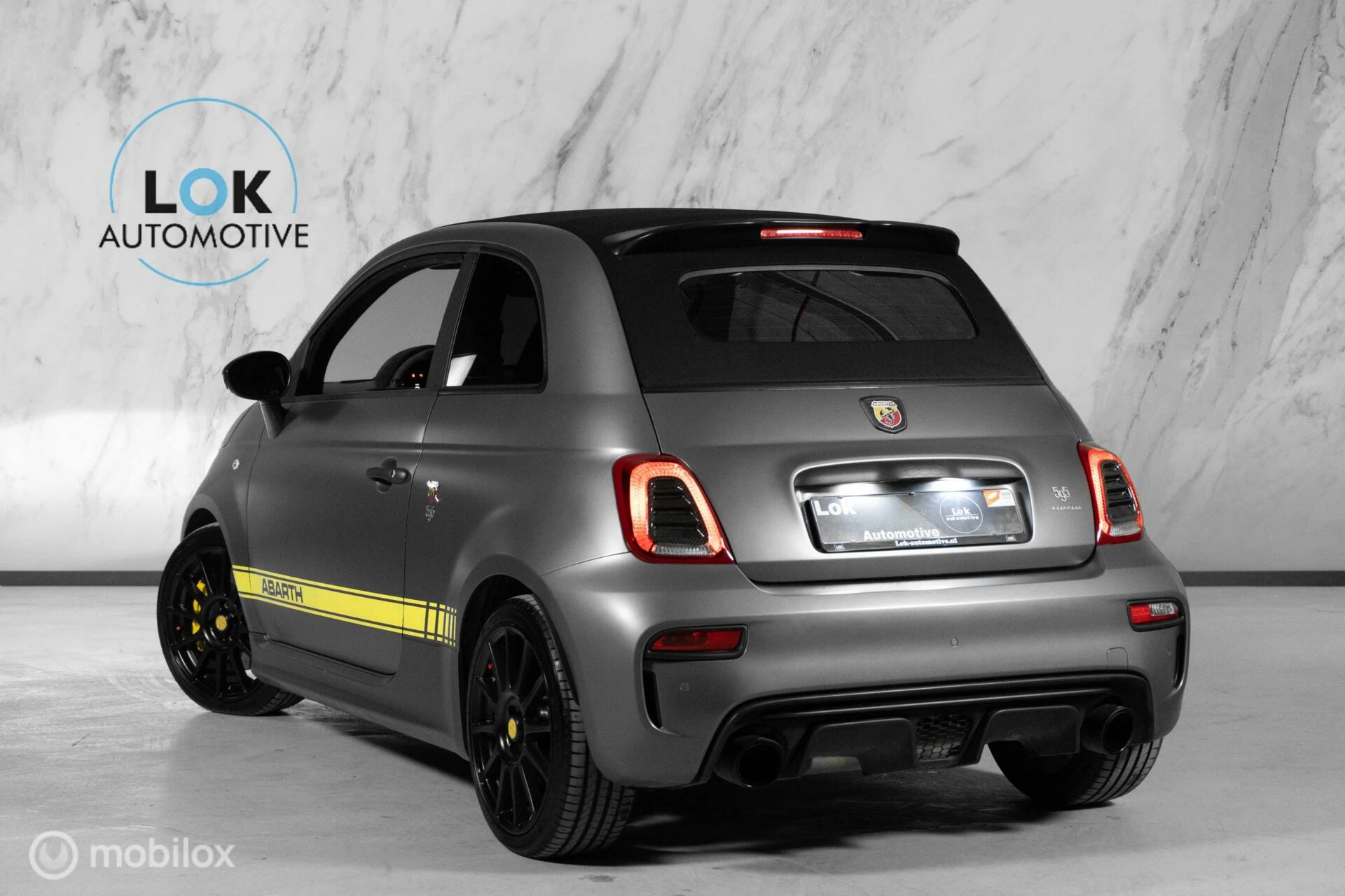 Hoofdafbeelding Abarth 500