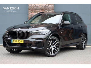 BMW X5 xDrive40d M-Sport High Executive | Panoramadak | ACC | Leder | Memory | Camera | Trekhaak | Harman/Kardon | 22'' inch | Sport-uitlaatsysteem M |