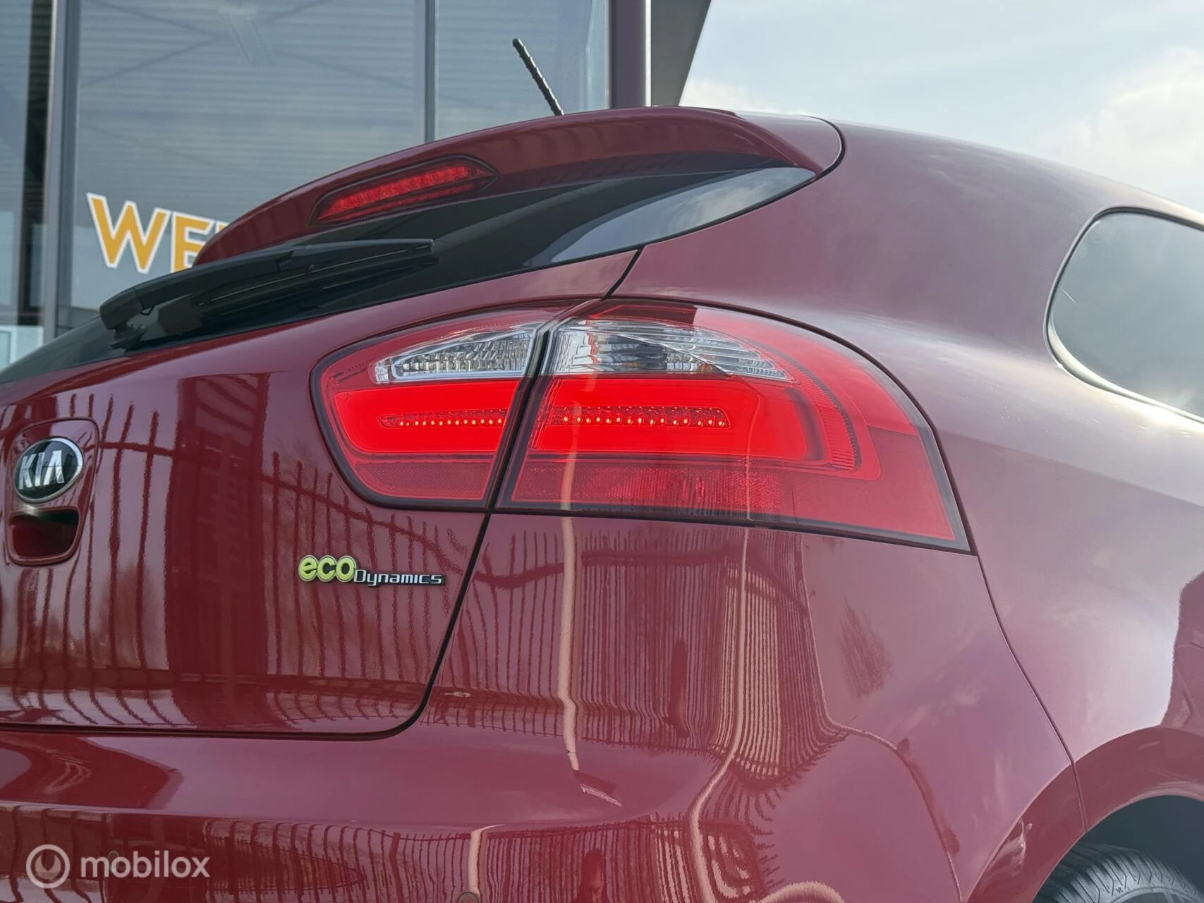 Hoofdafbeelding Kia Rio