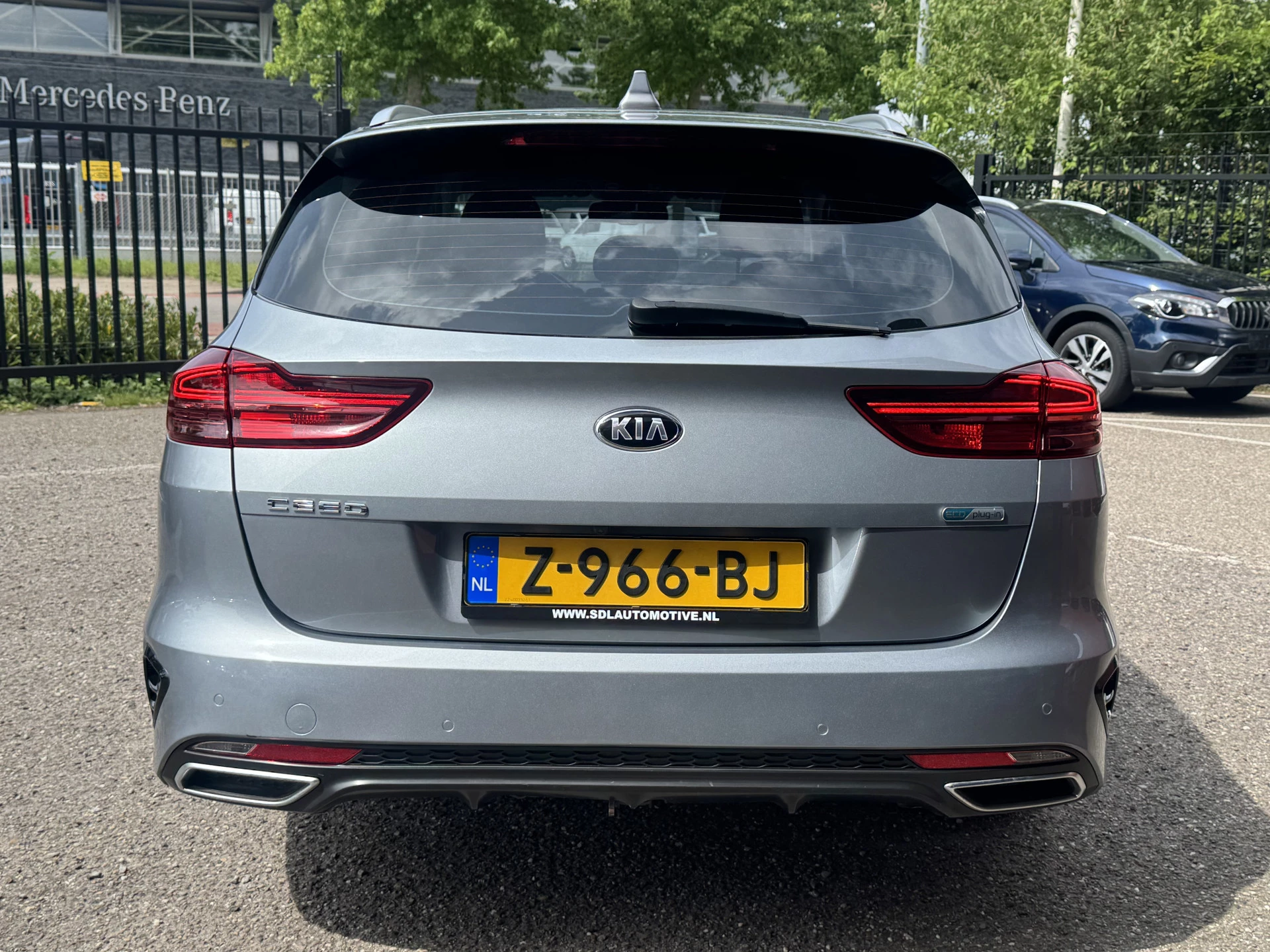 Hoofdafbeelding Kia Ceed Sportswagon
