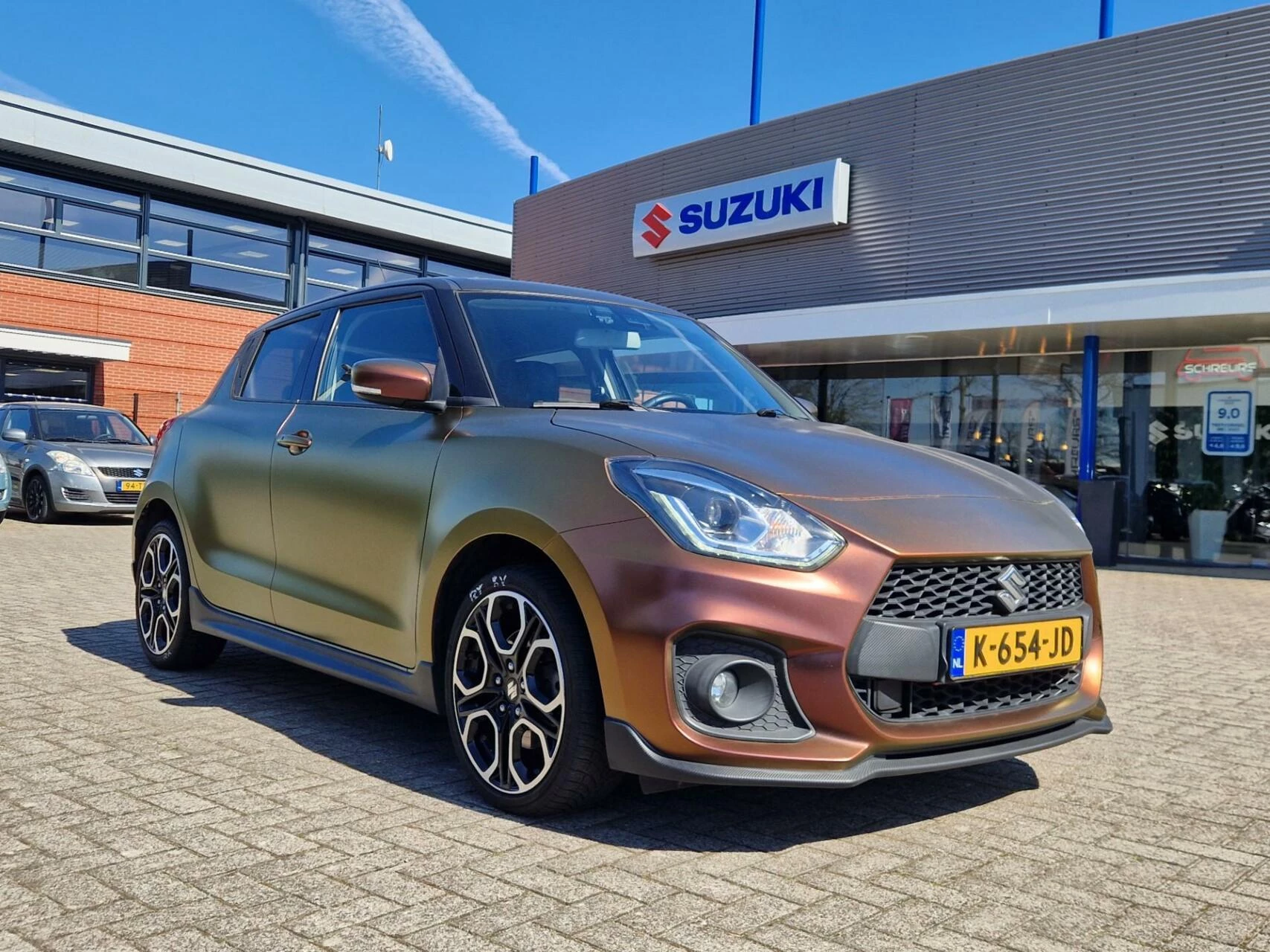 Hoofdafbeelding Suzuki Swift