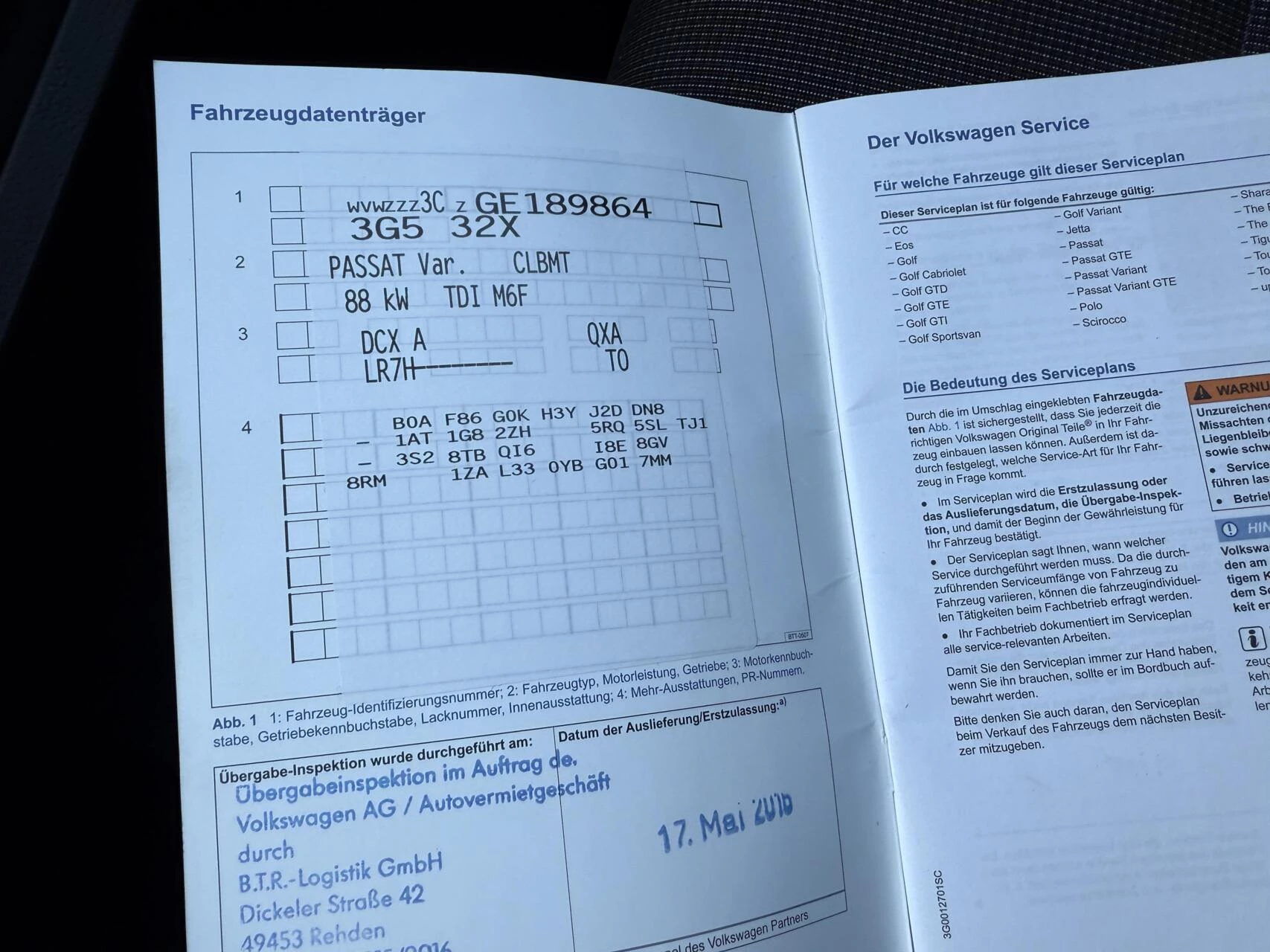 Hoofdafbeelding Volkswagen Passat