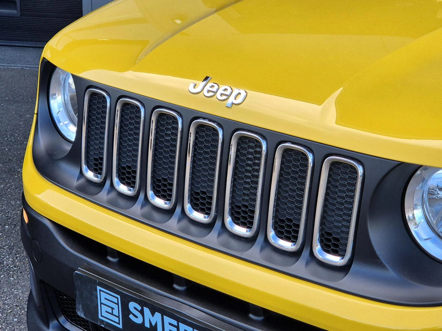 Hoofdafbeelding Jeep Renegade