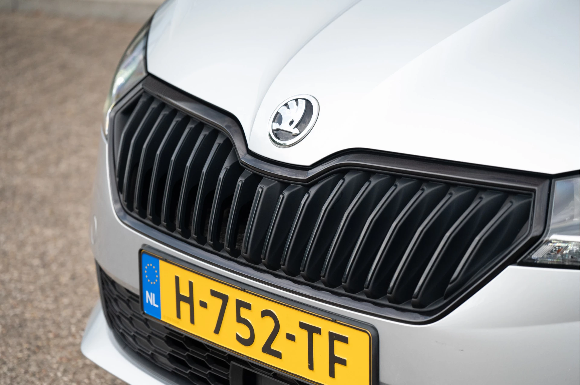 Hoofdafbeelding Škoda Fabia