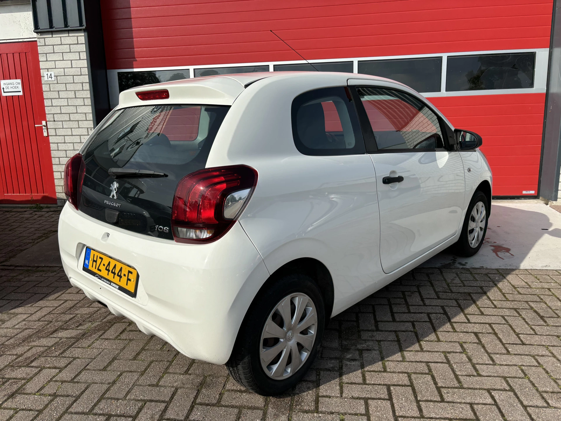 Hoofdafbeelding Peugeot 108