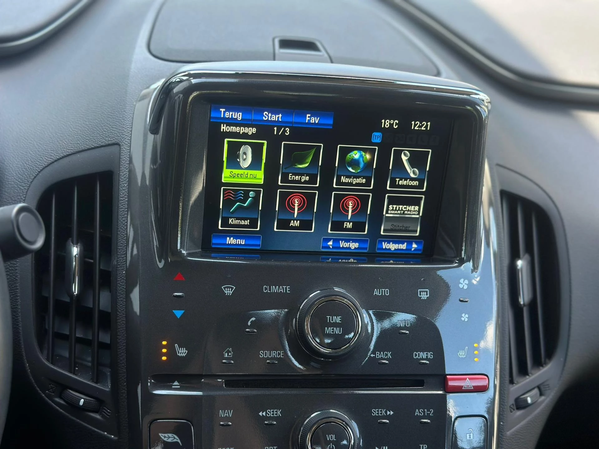 Hoofdafbeelding Opel Ampera