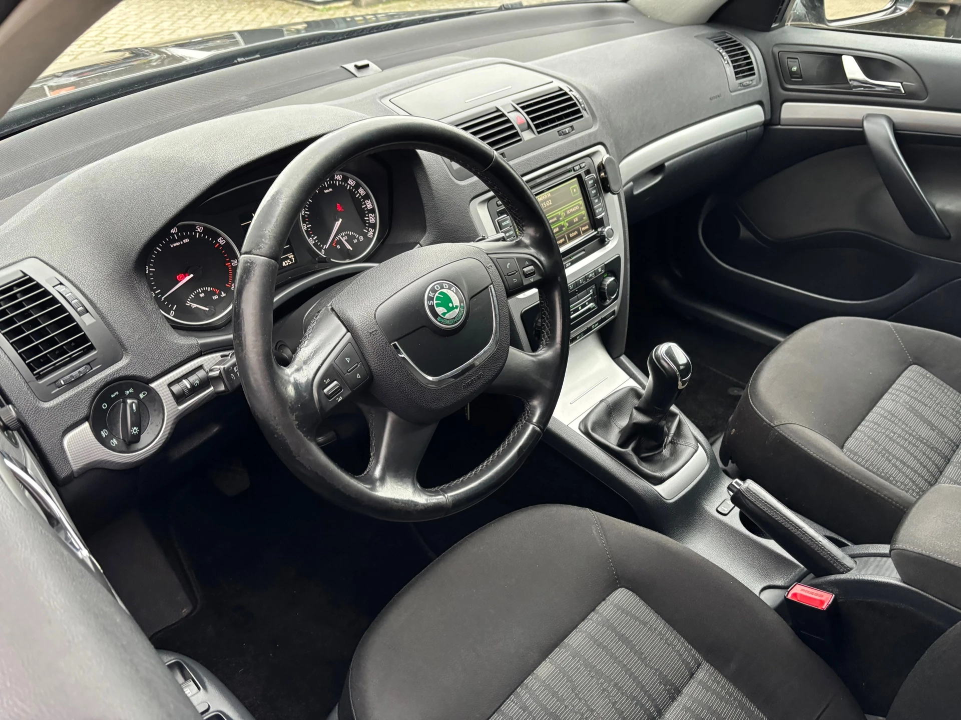 Hoofdafbeelding Škoda Octavia