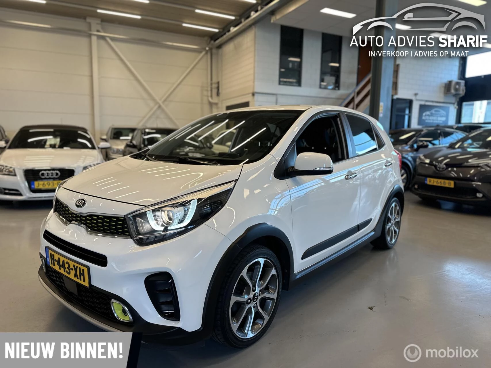 Hoofdafbeelding Kia Picanto