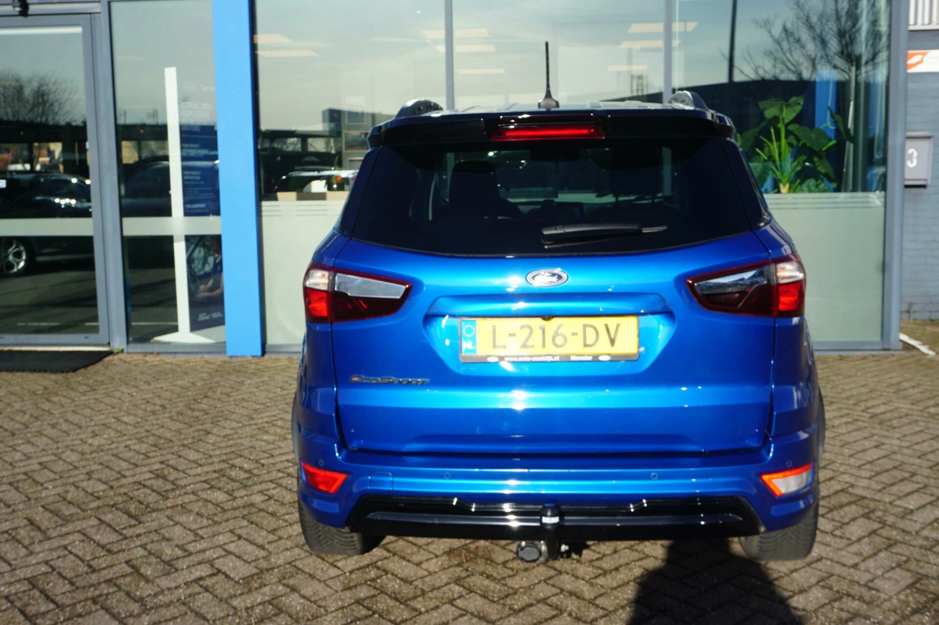 Hoofdafbeelding Ford EcoSport