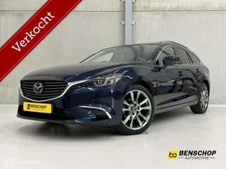 Mazda 6 Sportbreak 2.5 SkyActiv-G 192 GT-M Schuifdak Leer Navi Bose ACC BTW Auto