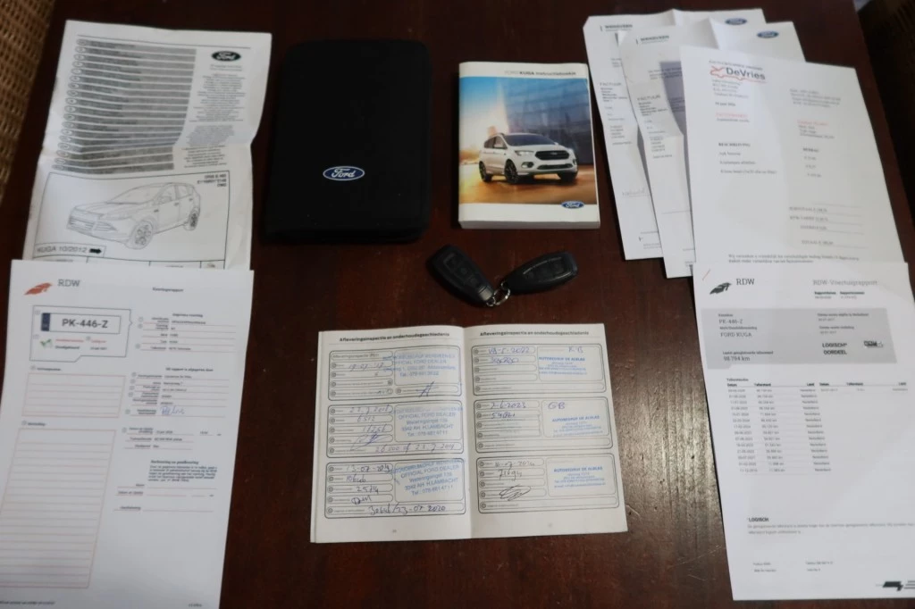 Hoofdafbeelding Ford Kuga