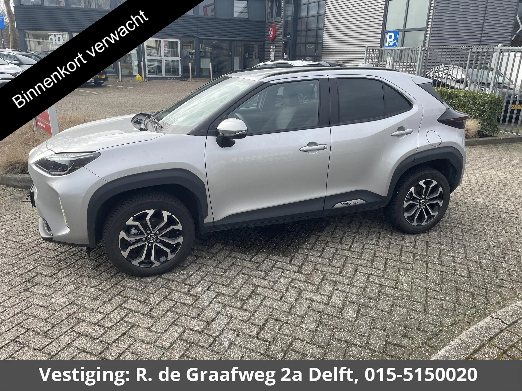 Hoofdafbeelding Toyota Yaris Cross