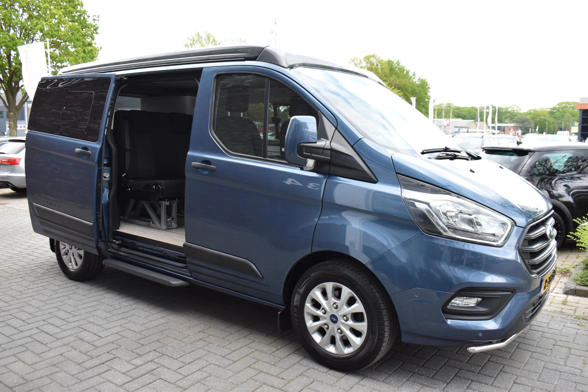 Hoofdafbeelding Ford Transit Custom