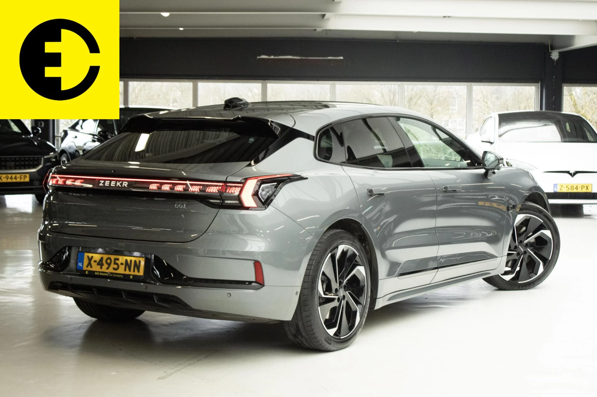 Hoofdafbeelding Zeekr 001