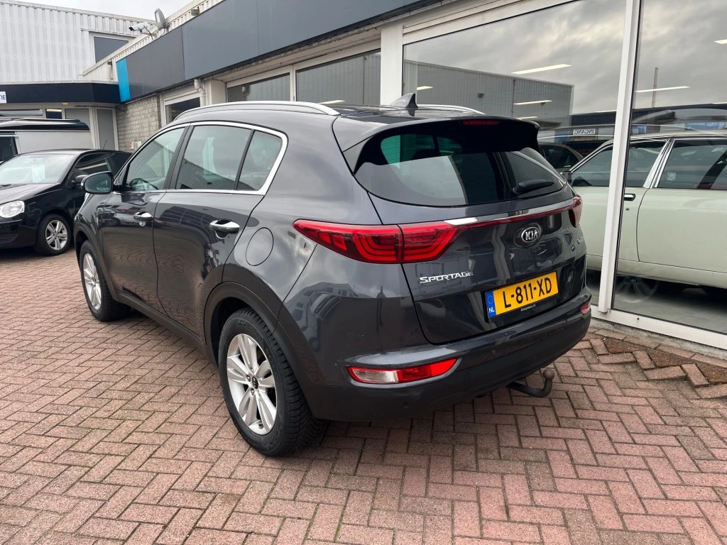Hoofdafbeelding Kia Sportage