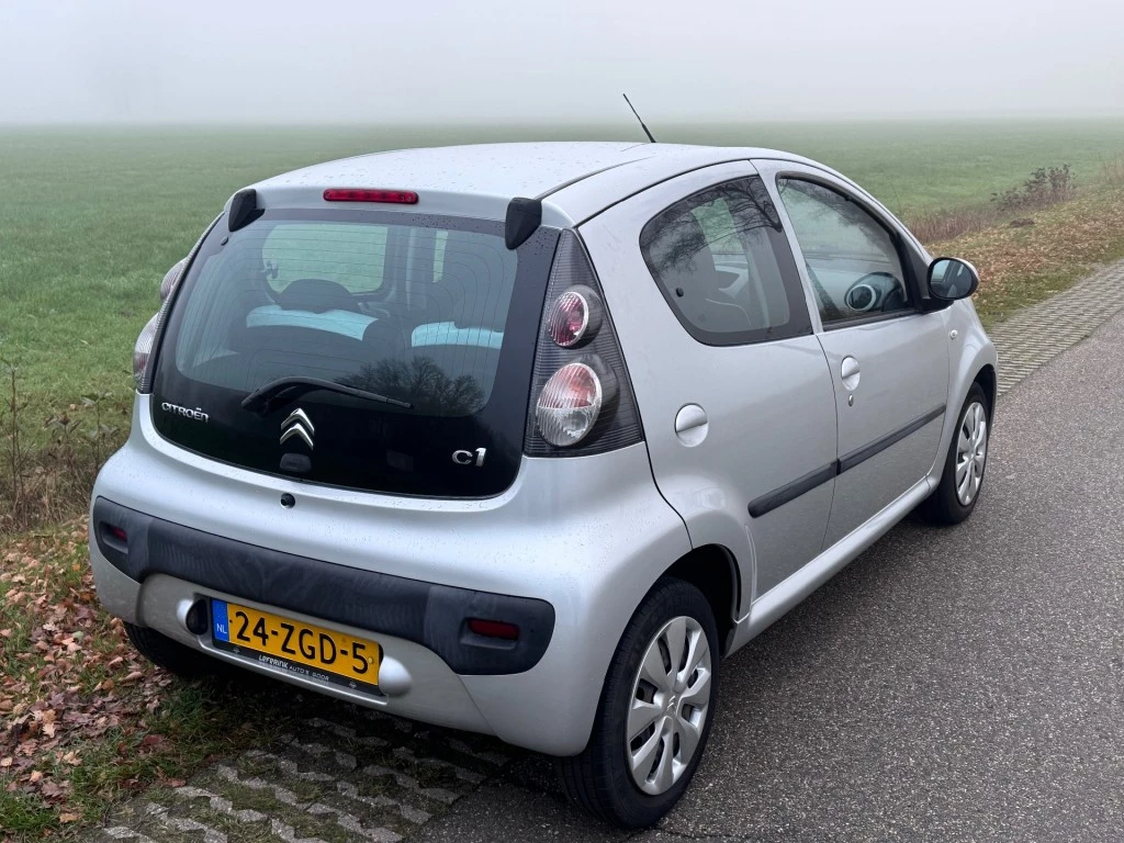 Hoofdafbeelding Citroën C1
