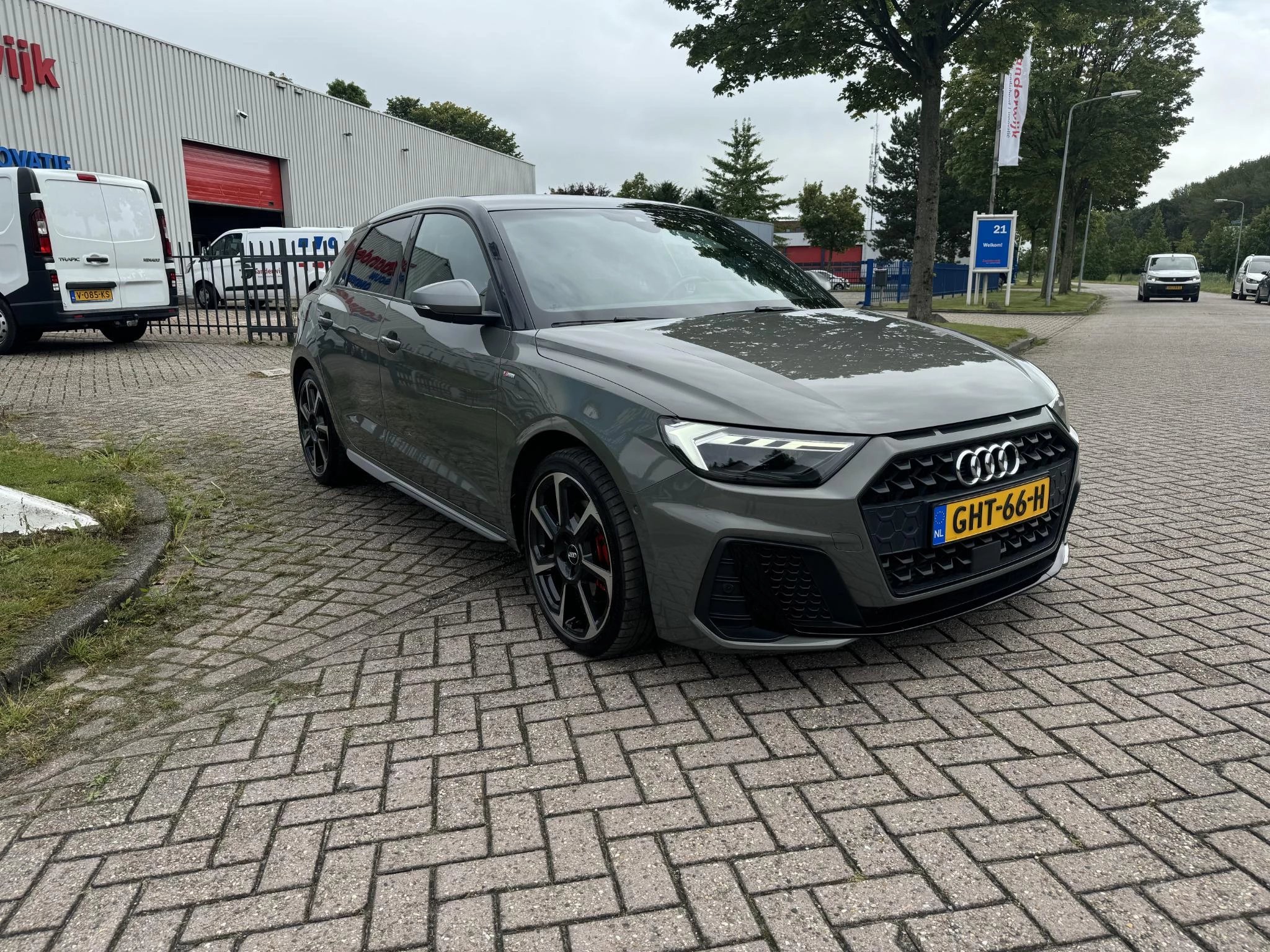 Hoofdafbeelding Audi A1 Sportback