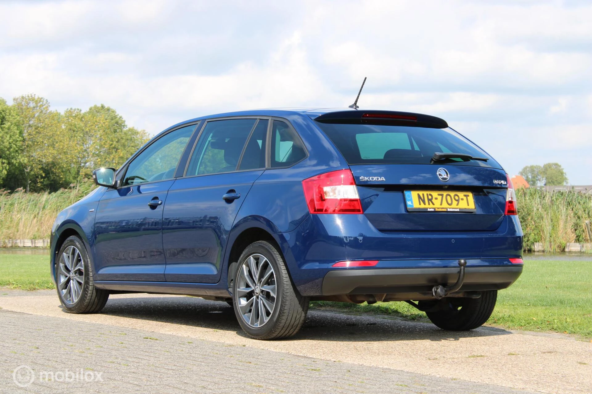 Hoofdafbeelding Škoda Rapid