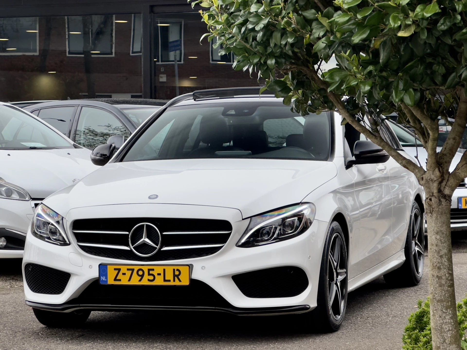 Hoofdafbeelding Mercedes-Benz C-Klasse