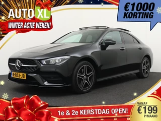 Mercedes-Benz CLA 250 e AMG Line Pano-dak Sfeervelichting Stoelverw. 1k