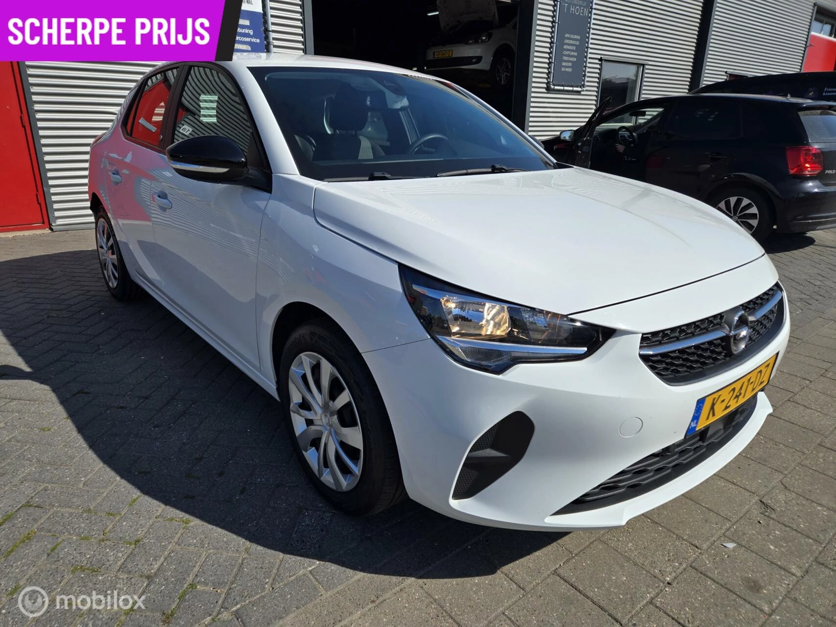 Hoofdafbeelding Opel Corsa-e