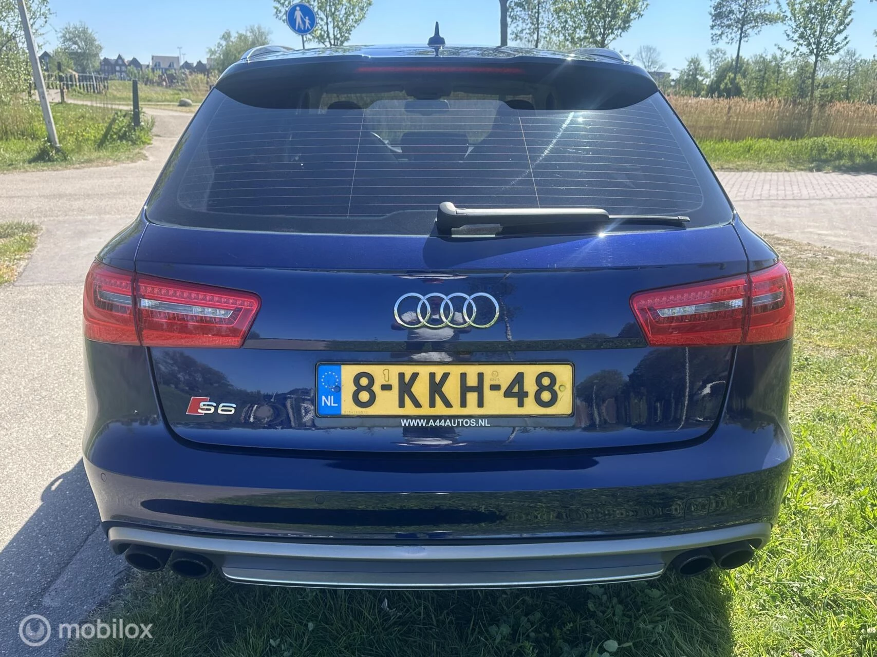 Hoofdafbeelding Audi S6