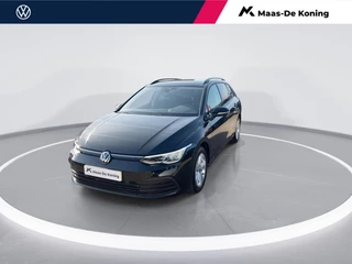 Hoofdafbeelding Volkswagen Golf Volkswagen Golf Variant 1.0TSI/110PK Life · Navigatie · Apple/Android Car Play · Camera + Parkeersensoren · Garantie t/m 12-01-2028 of 100000km.