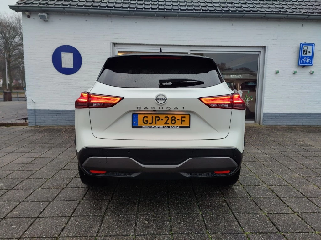 Hoofdafbeelding Nissan QASHQAI