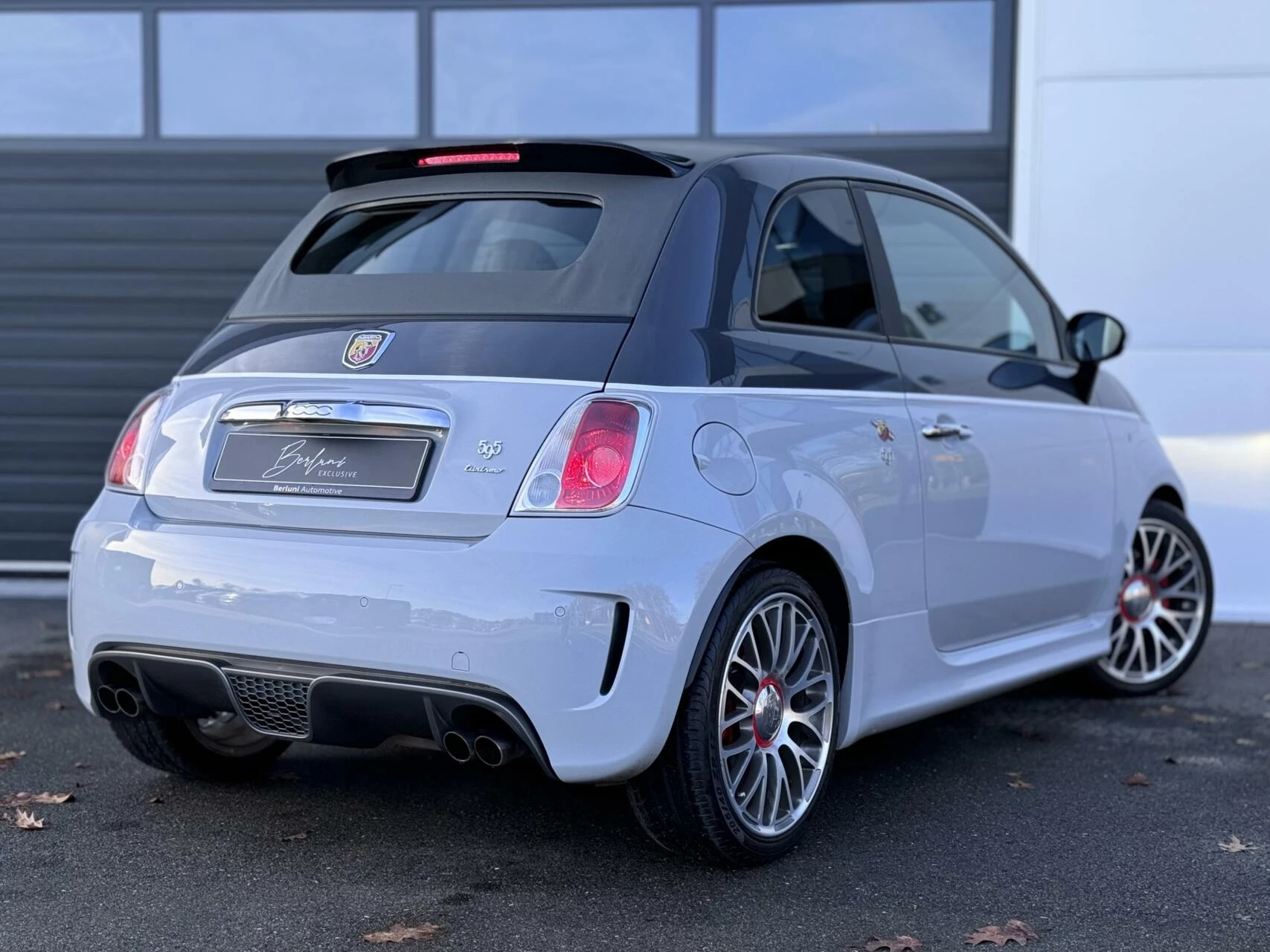 Hoofdafbeelding Abarth 595C