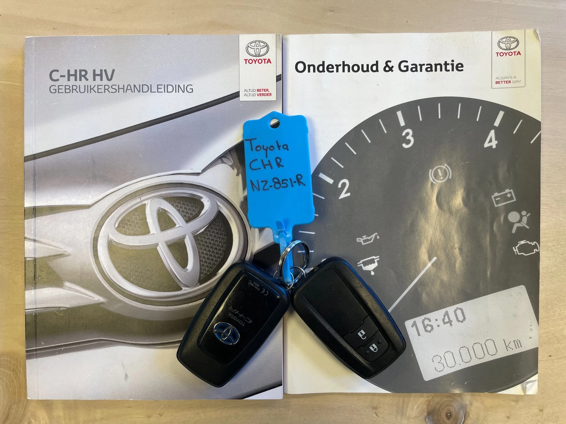 Hoofdafbeelding Toyota C-HR