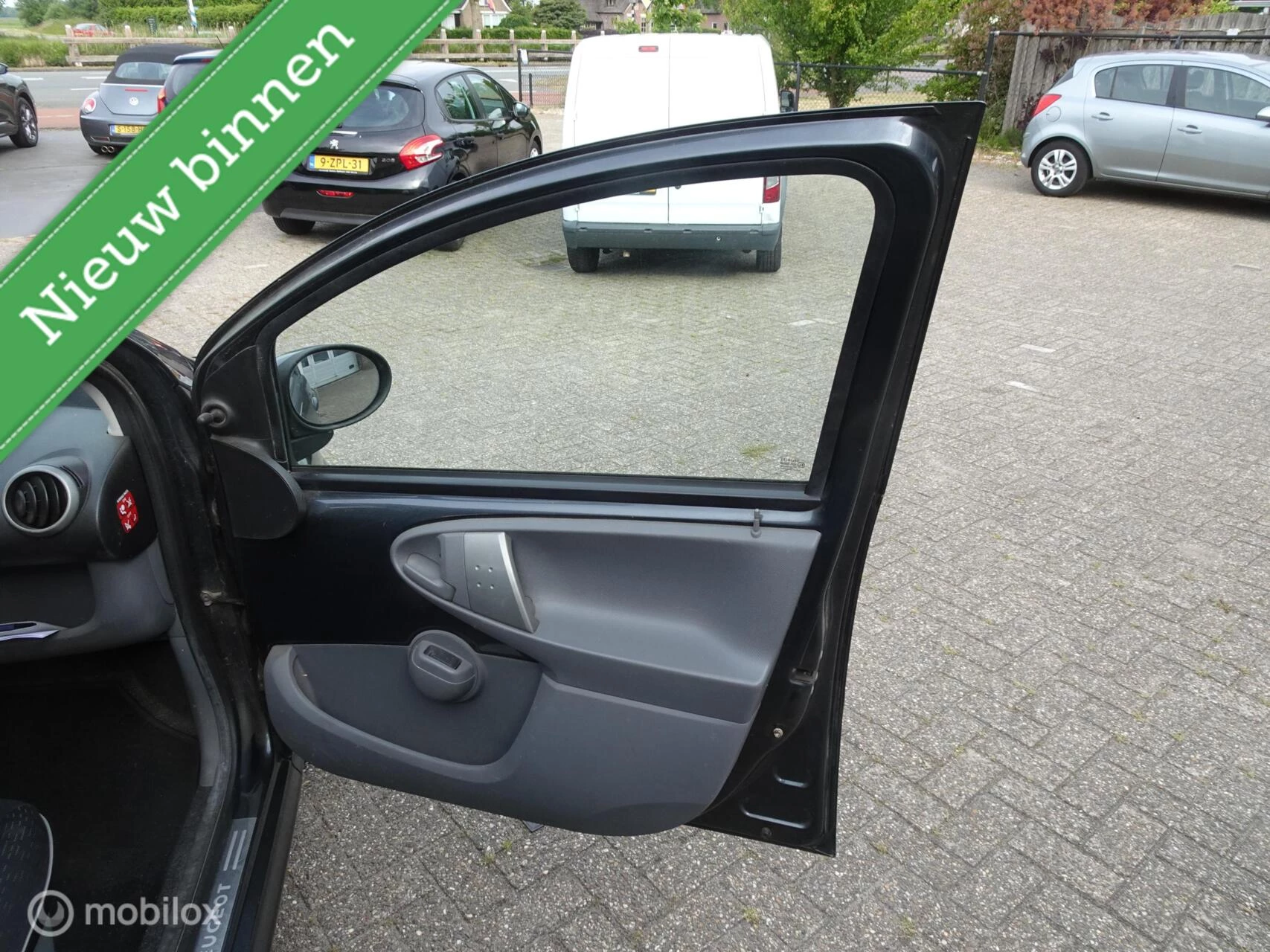 Hoofdafbeelding Peugeot 107