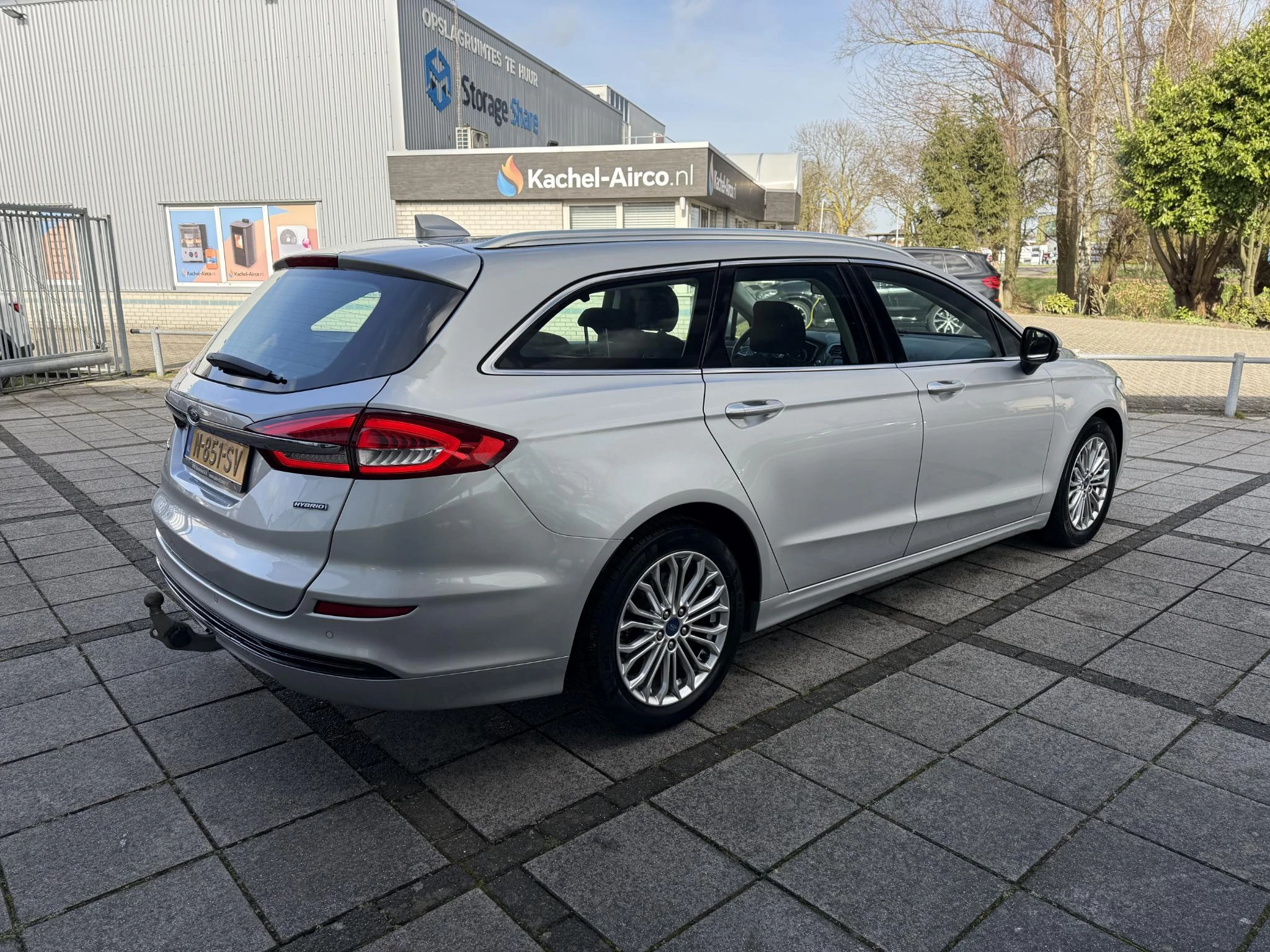 Hoofdafbeelding Ford Mondeo
