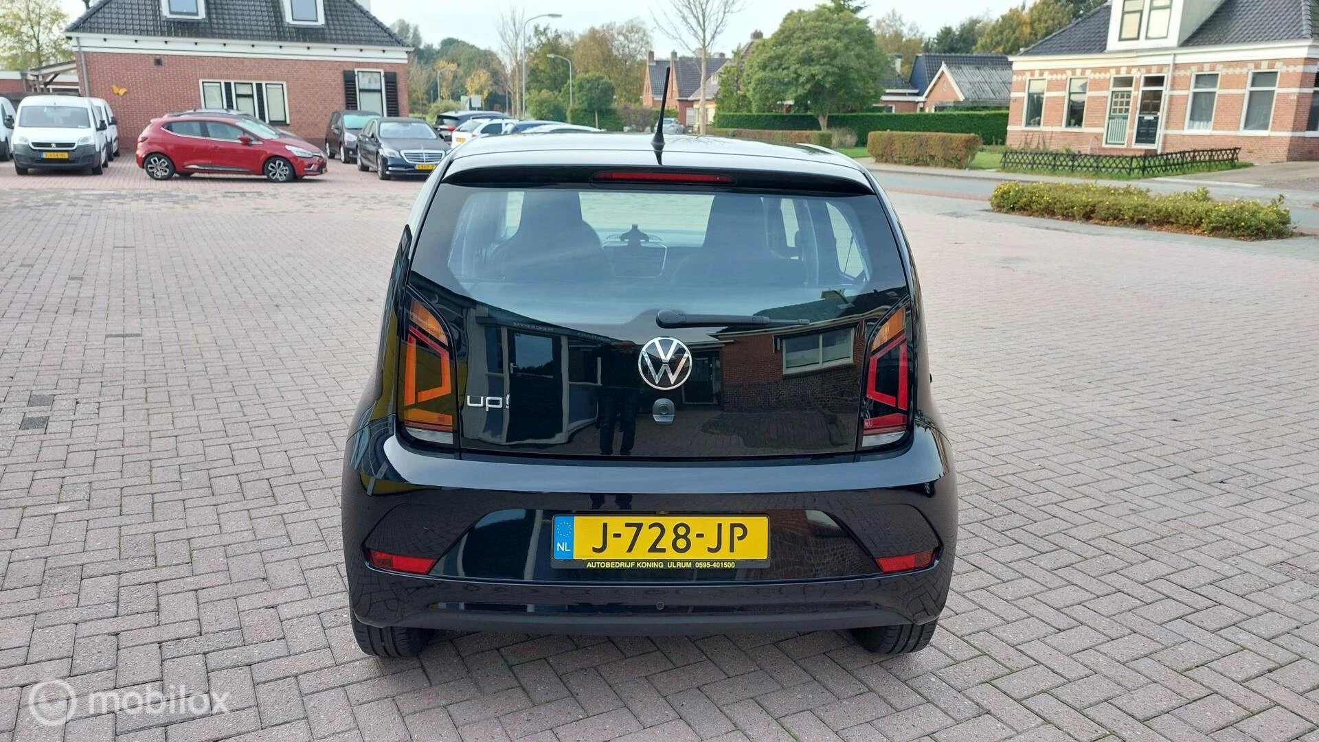 Hoofdafbeelding Volkswagen up!