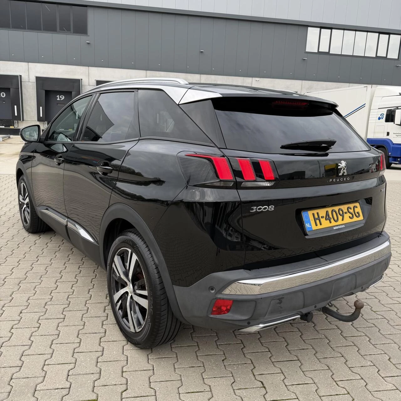 Hoofdafbeelding Peugeot 3008