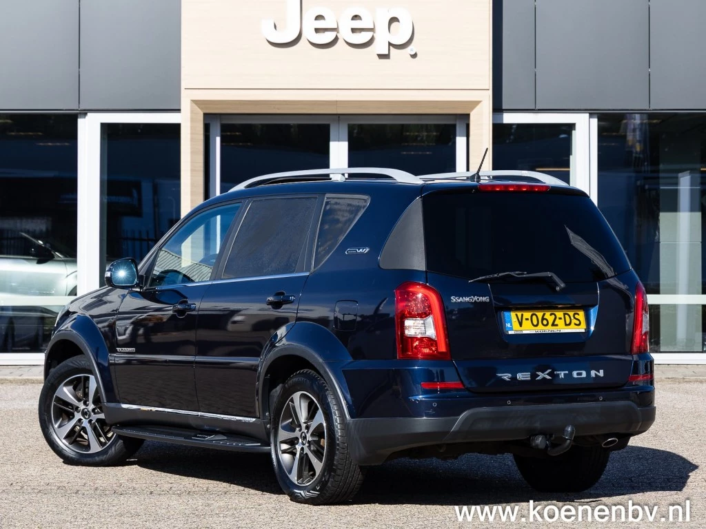 Hoofdafbeelding SsangYong Rexton