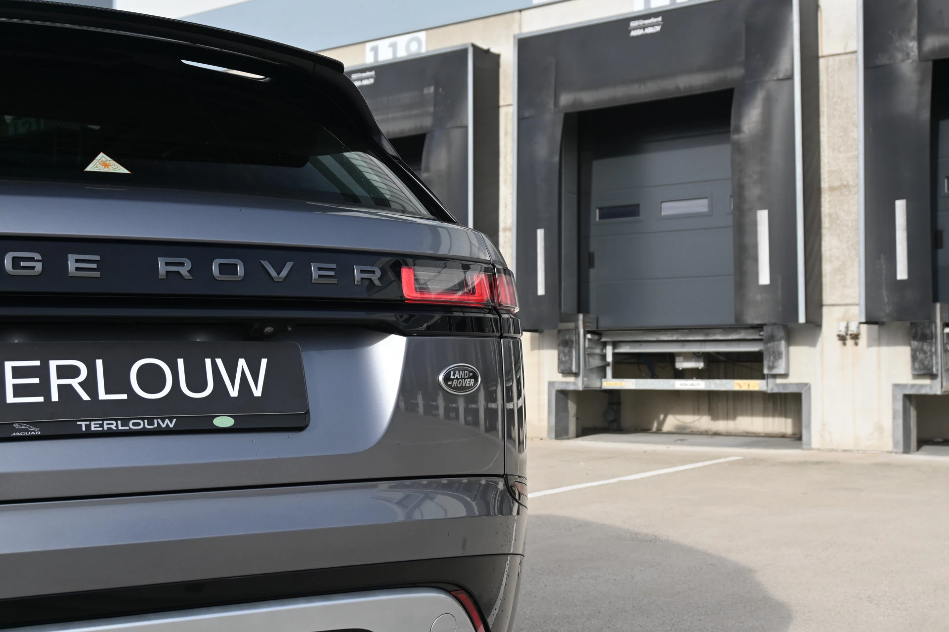 Hoofdafbeelding Land Rover Range Rover Velar