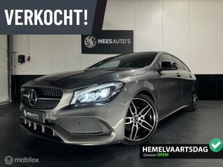 Hoofdafbeelding Mercedes-Benz CLA Mercedes CLA-klasse Shooting Brake 180 Business Solution AMG