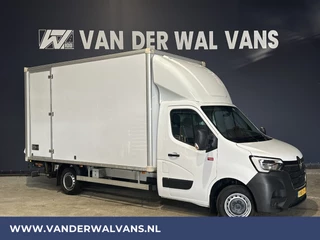 Renault Master 2.3 dCi 145pk Bakwagen 233cm Hoog Laadklep Zijdeur Euro6 Airco | Lat om Lat | LED Cruisecontrol, Bijrijdersbank, 914kg laadvermogen