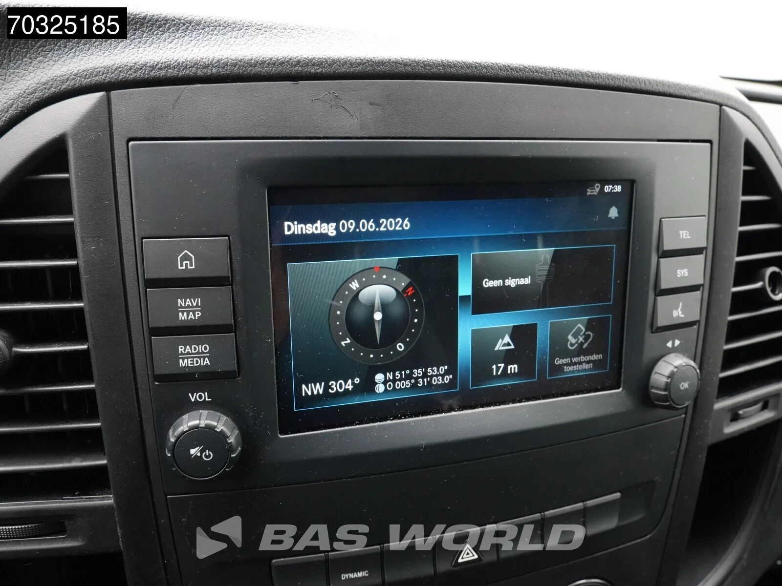 Hoofdafbeelding Mercedes-Benz eVito