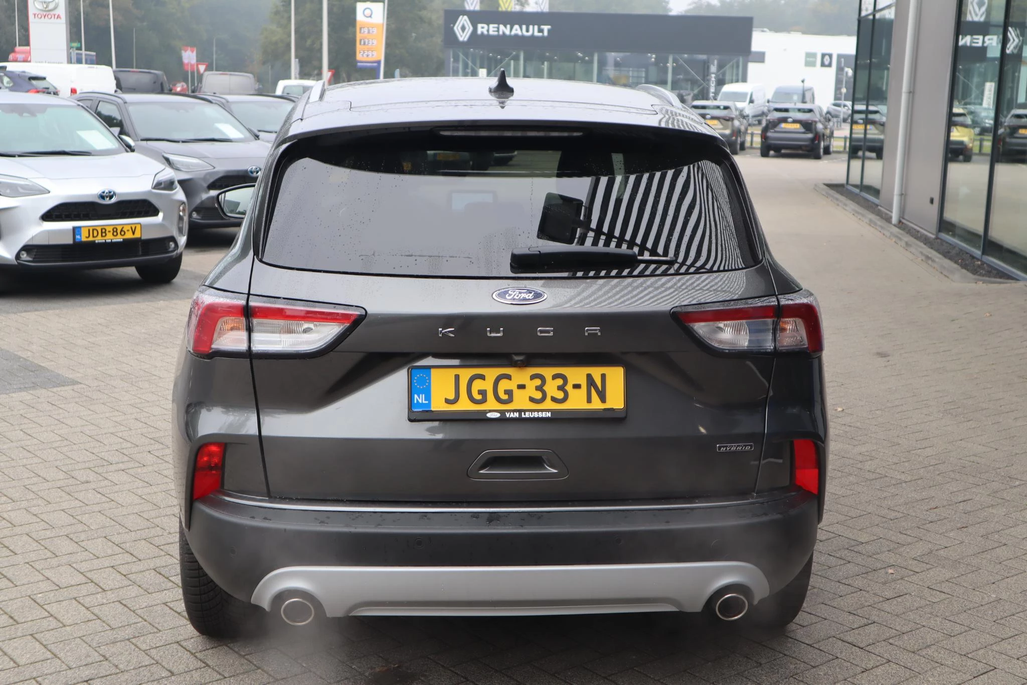 Hoofdafbeelding Ford Kuga