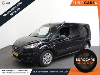 Ford Transit Connect 100pk L2 Trend Automaat Trekhaak Airco Navi Cruise Automaat Trekhaak Navi Airco PDC A Cruise 3Zits Camera DAB+