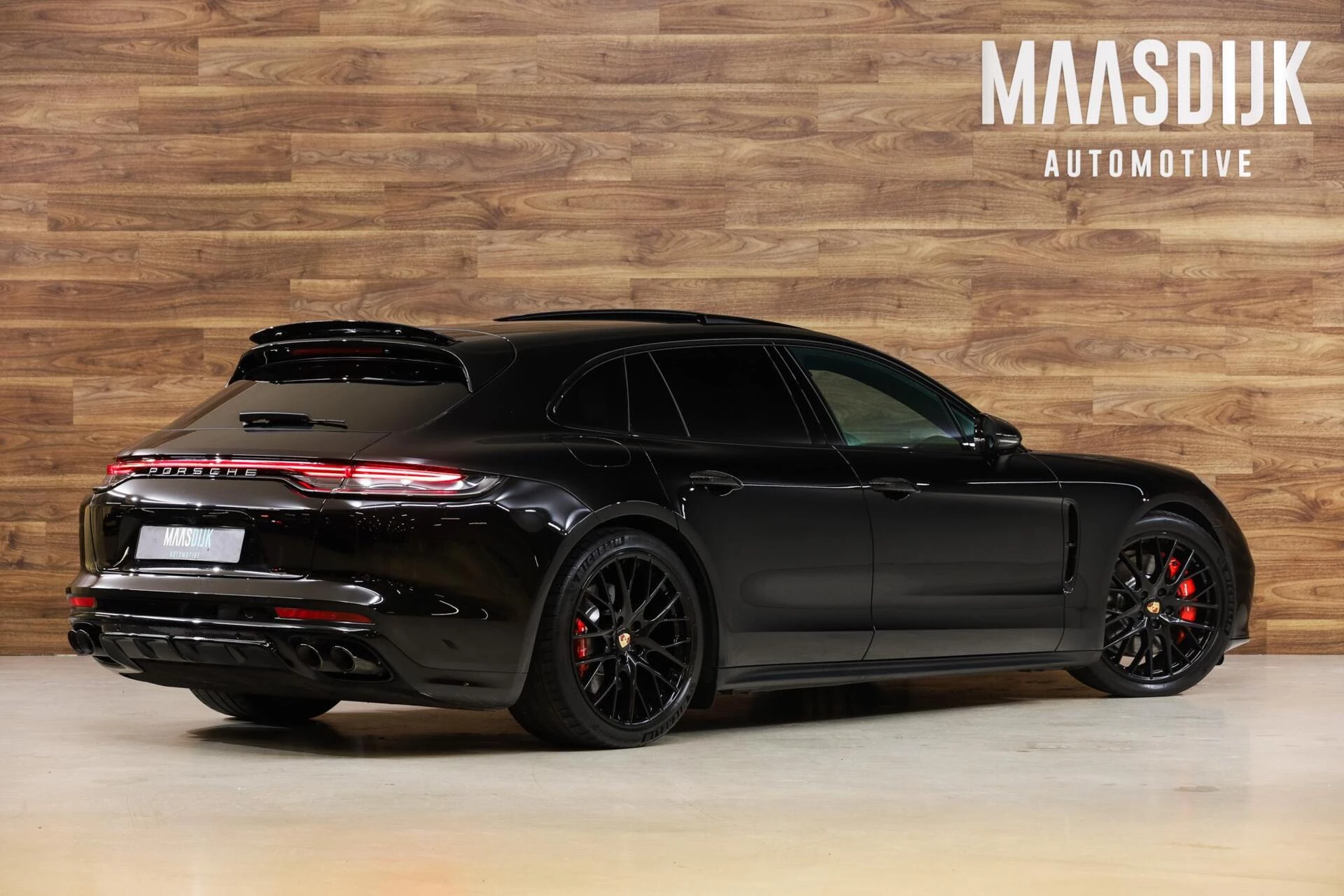 Hoofdafbeelding Porsche Panamera