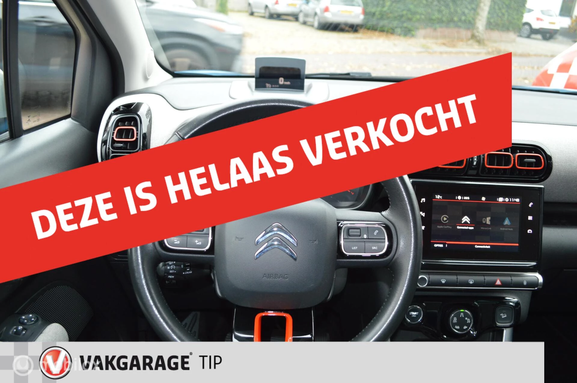 Hoofdafbeelding Citroën C3 Aircross