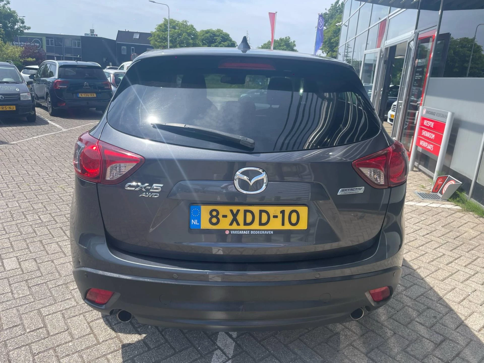 Hoofdafbeelding Mazda CX-5