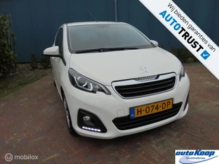 Hoofdafbeelding Peugeot 108 Peugeot 108 1.0 e-VTi Active   5 Deurs  Airco