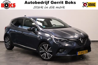 Renault Clio 1.0 TCe Initiale Paris Navigatie Full-led Leder 17'lmv 2 Jaar garantie mogelijk* ( vraag naar de voorwaarde)