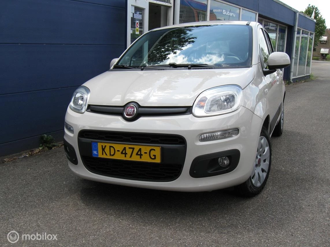 Hoofdafbeelding Fiat Panda