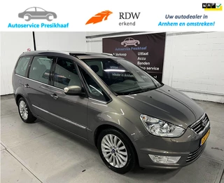 Ford Galaxy 1.6 SCTi Platinum 7p. LEDER / PANODAK / XENON