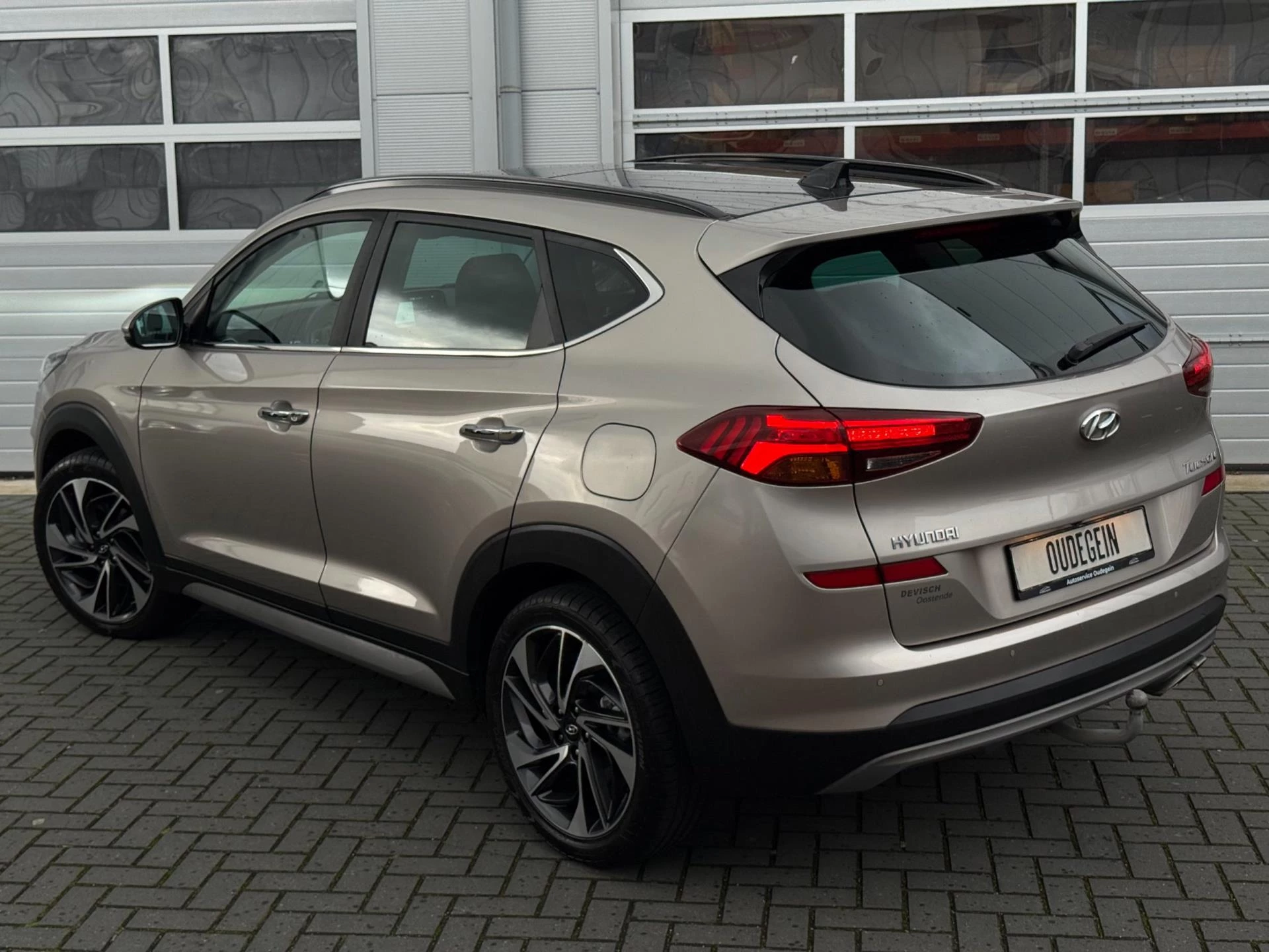 Hoofdafbeelding Hyundai Tucson